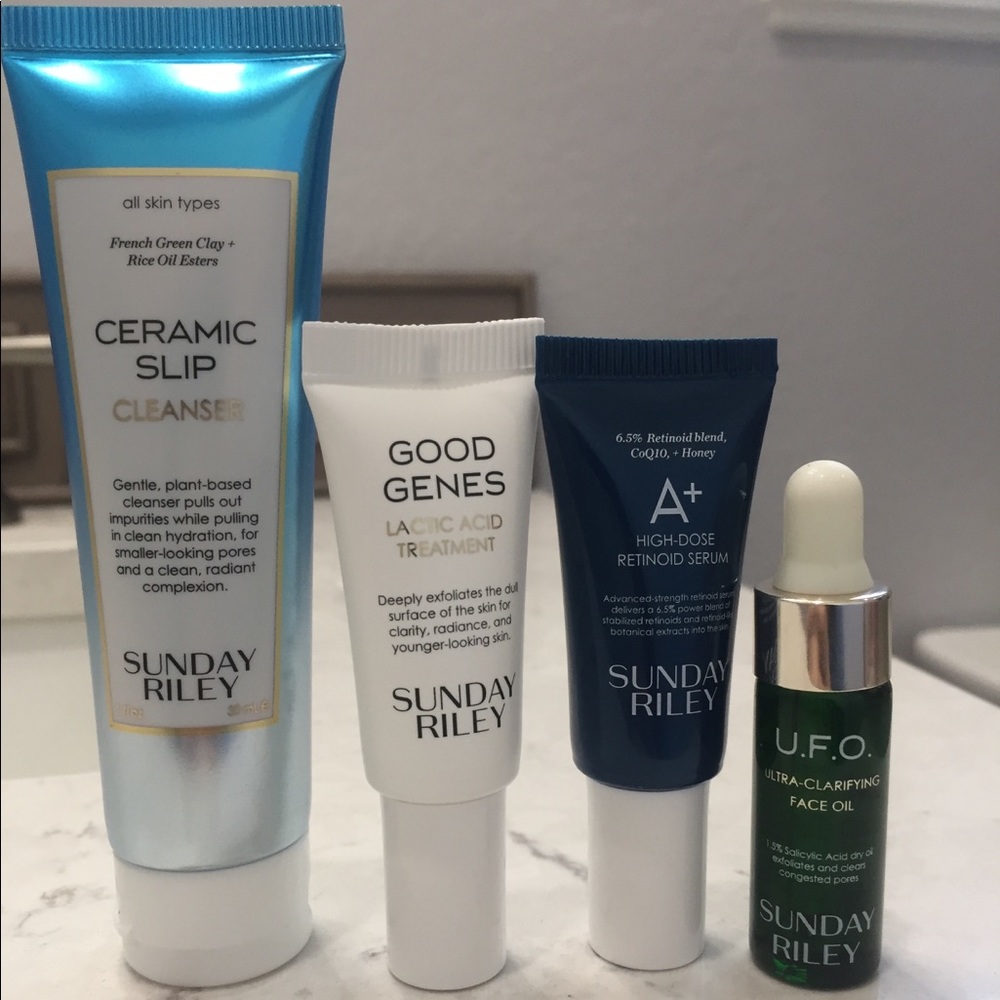 Sunday Riley Anti-Aging / Acne Kit